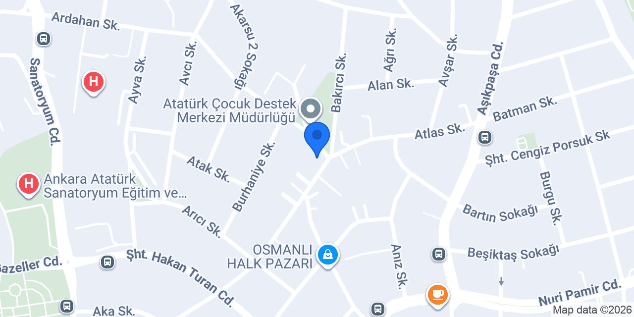 Emiroğlu sıhhi tesisat yapı market konumu