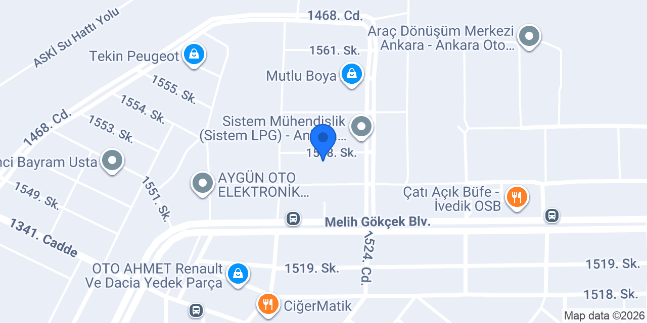 Ankara Sunroof konumu
