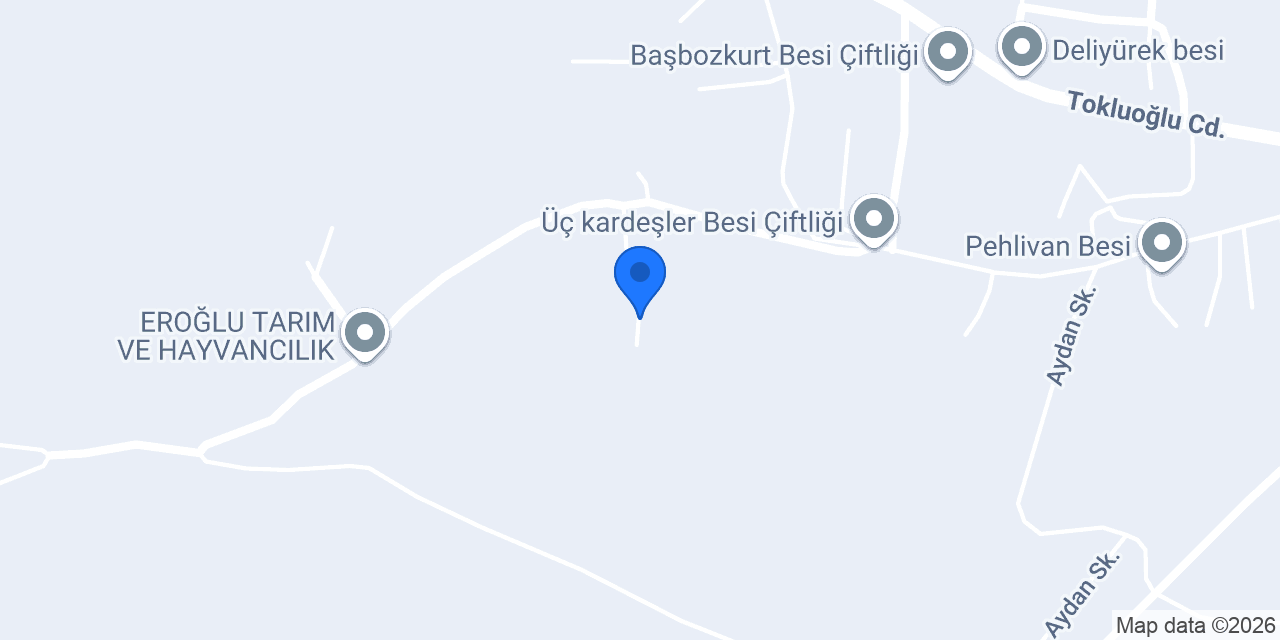 SERHAT KARS BESİ ÇİFTLİĞİ konumu