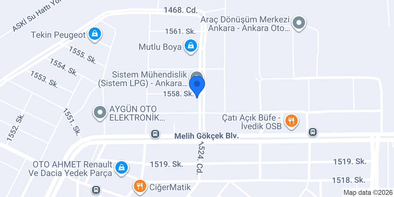 Kızılcahamam Sofrası konumu