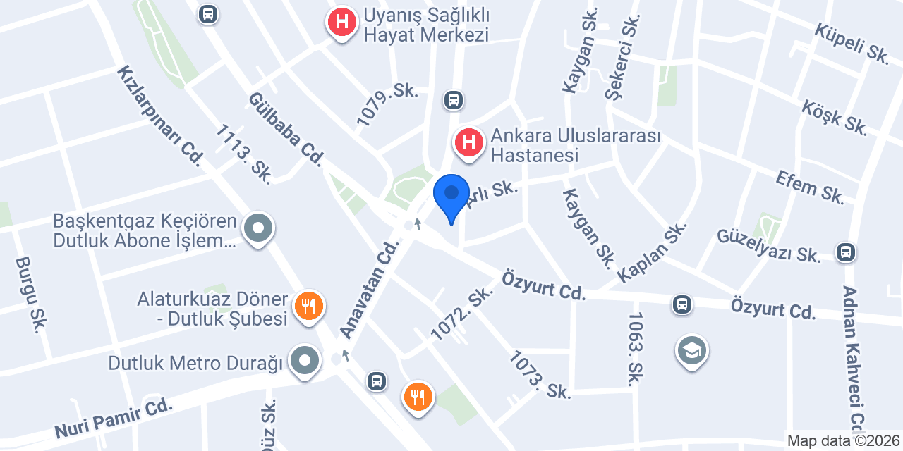 Gözde konumu