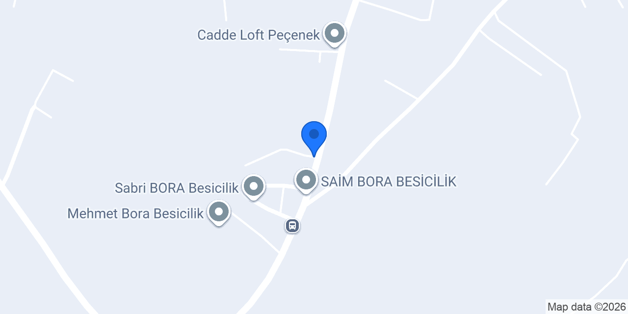 HACI SEYFETTİN BORA BESİ ÇİFTLİĞİ konumu