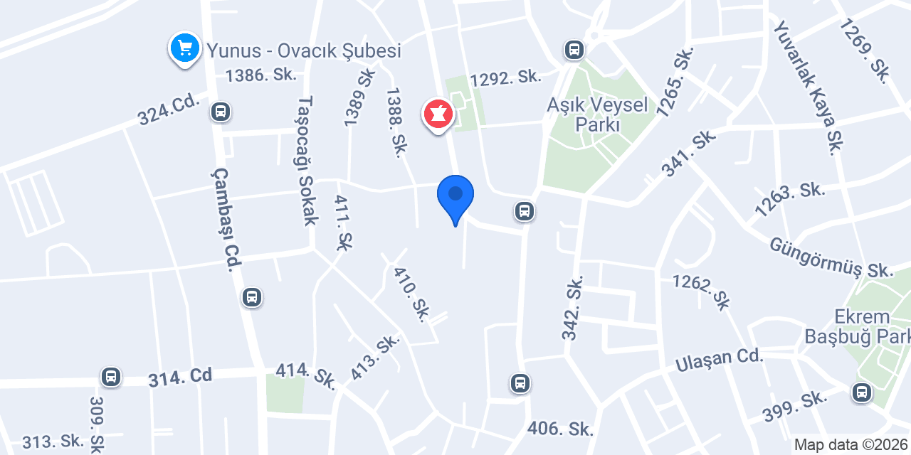 Özel Işıltı Anaokulu konumu