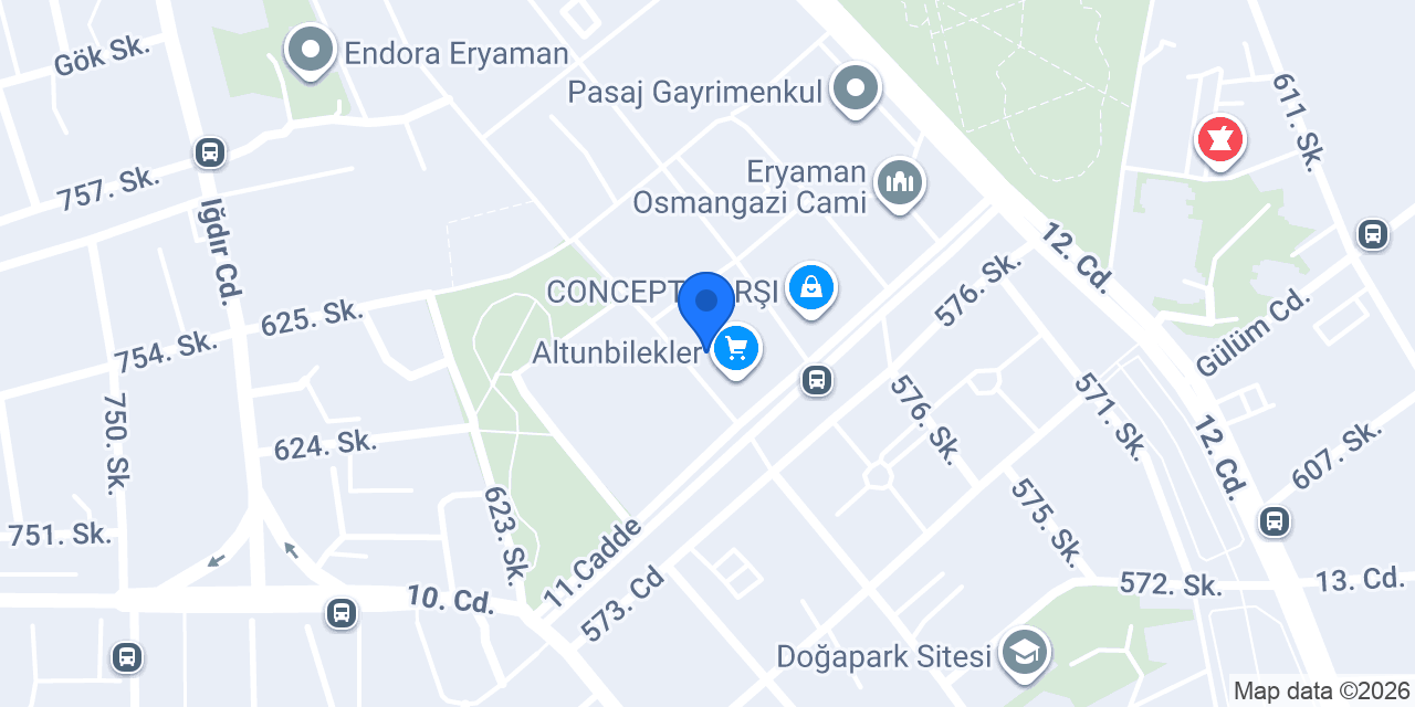 Gökçe Kırtasiye konumu