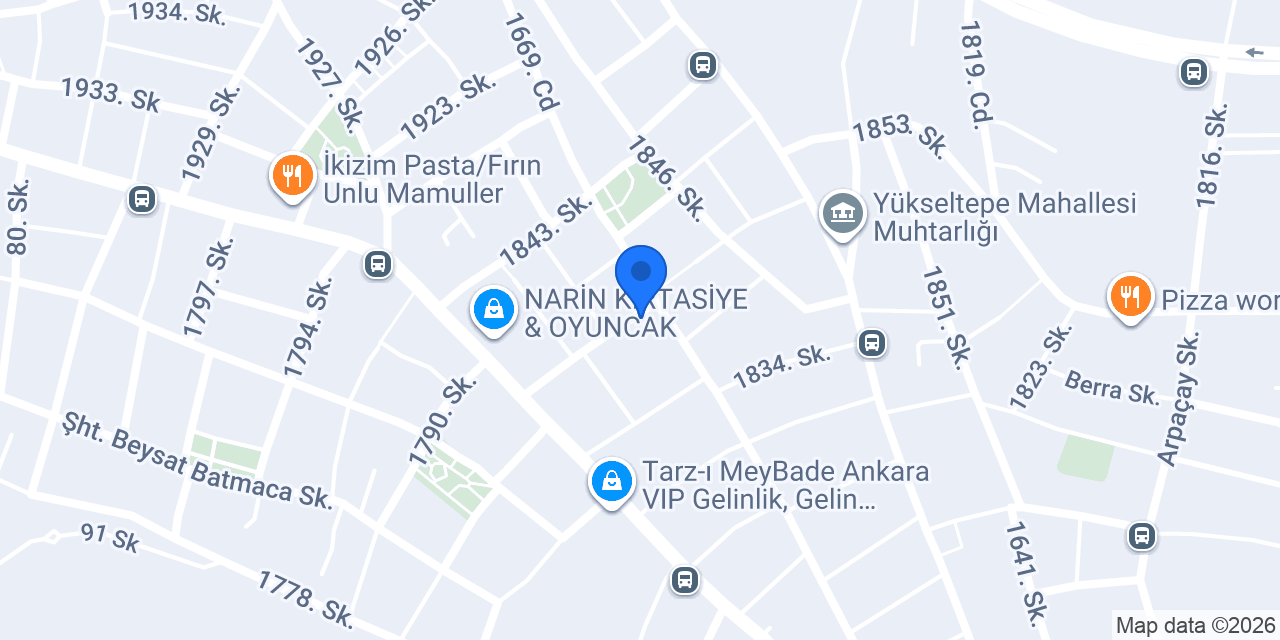 meral kanal açma konumu
