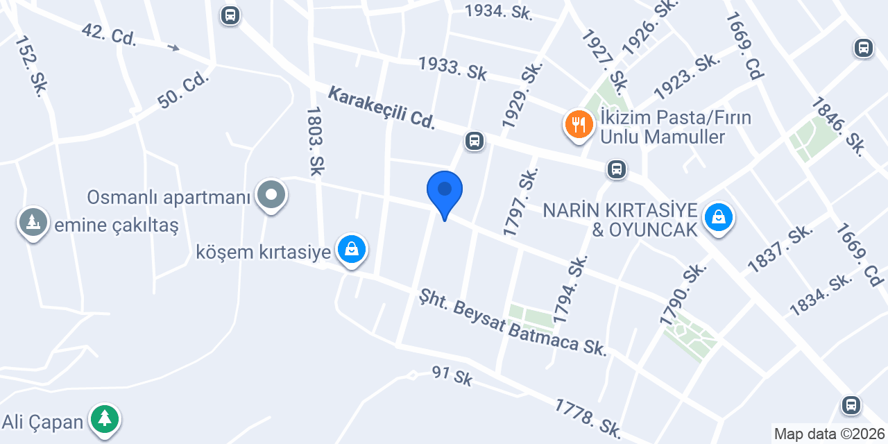 Ankara Elektrikçi konumu