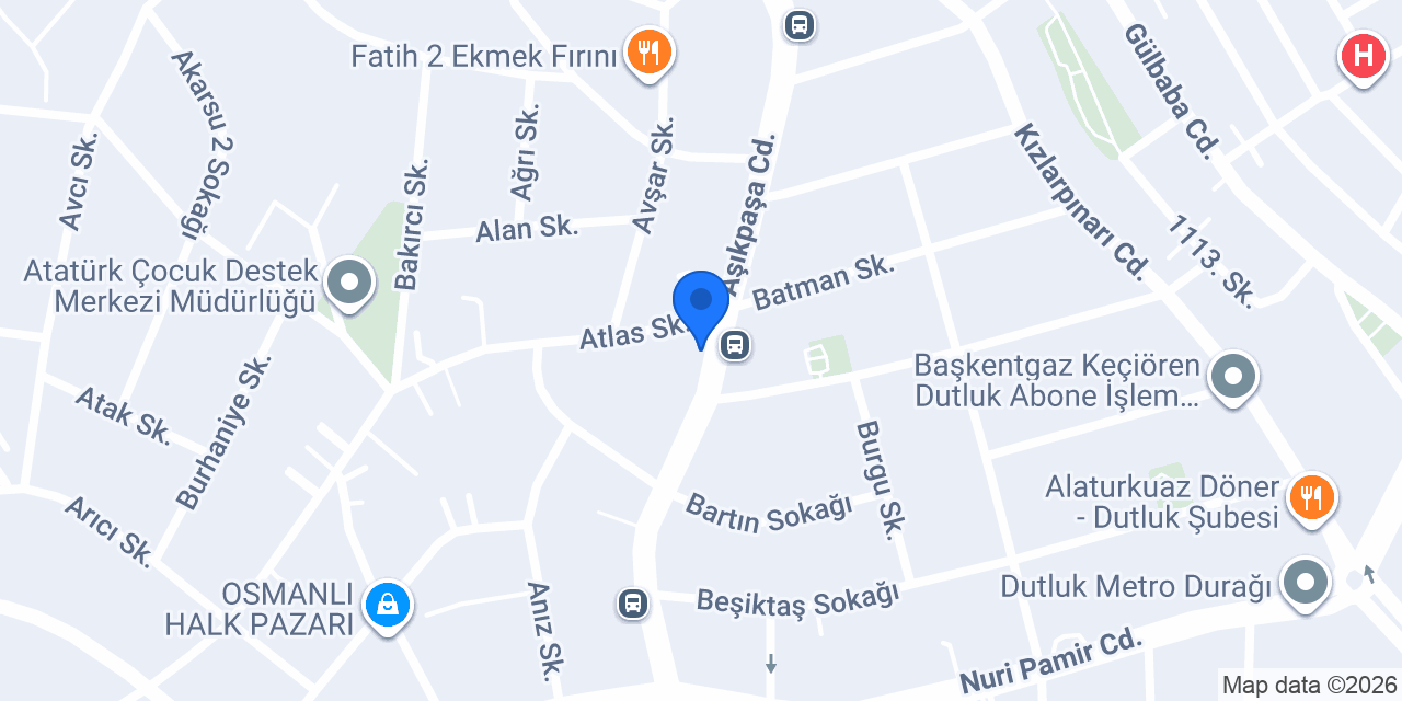 Ünal Elektronik konumu
