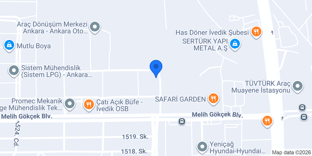 ASEL EL ALETLERİ konumu