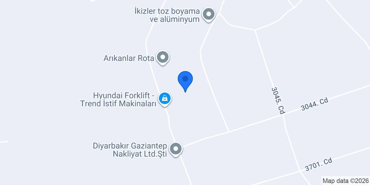 Yeşim Plastik konumu