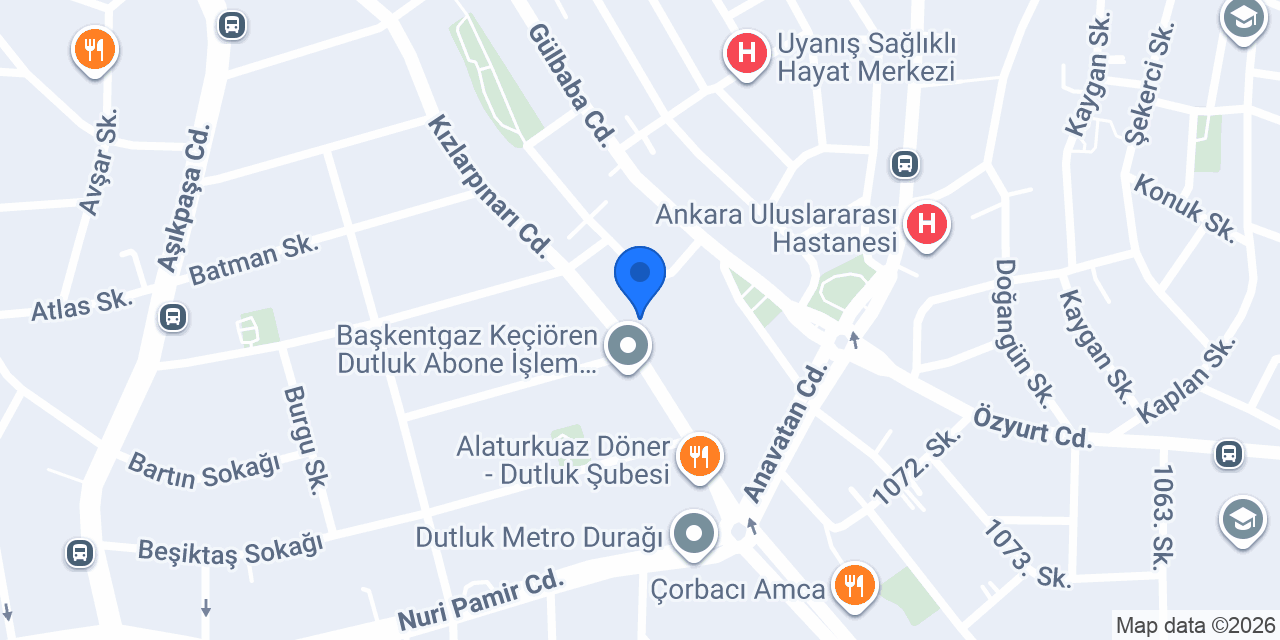 ALİ ÇELEBİ SİGORTA konumu