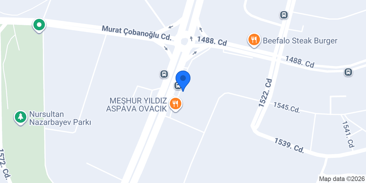 Coffee Gate Ovacık konumu