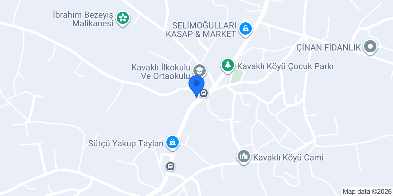BT ORGANİK GÜBRE konumu