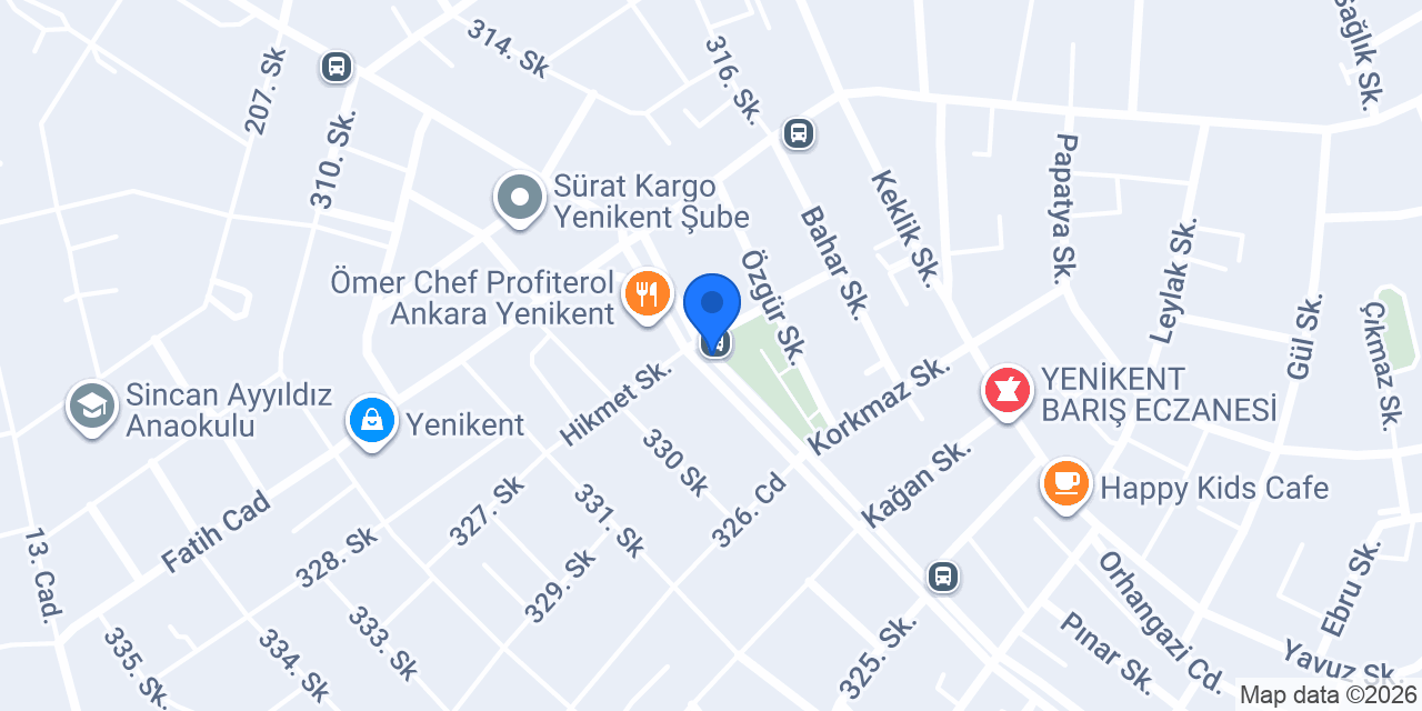 AKPINAR RENT A CAR & EMLAK konumu