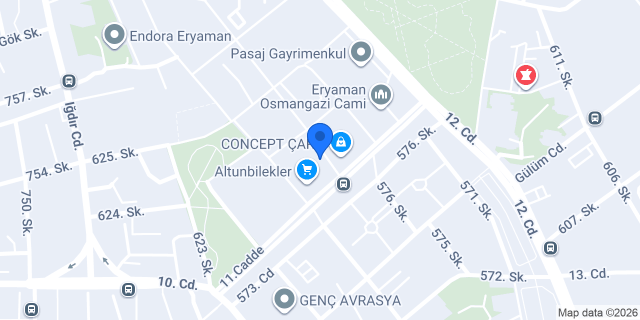 Nazlıoğlu Yapı Market & Çilingir konumu