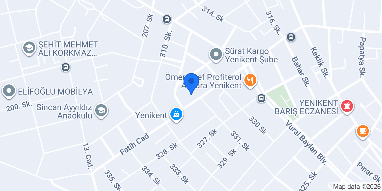 ENFES DONDURMA konumu