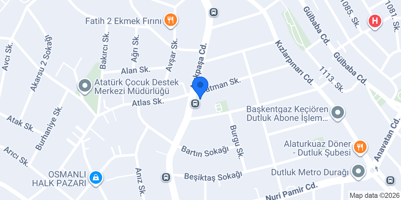 YALÇIN EMLAK konumu