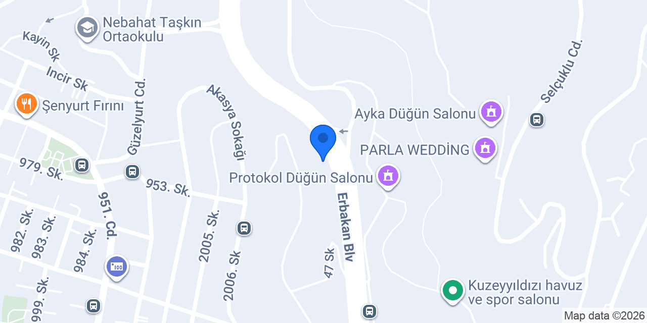 KEÇİÖREN DAİRE konumu