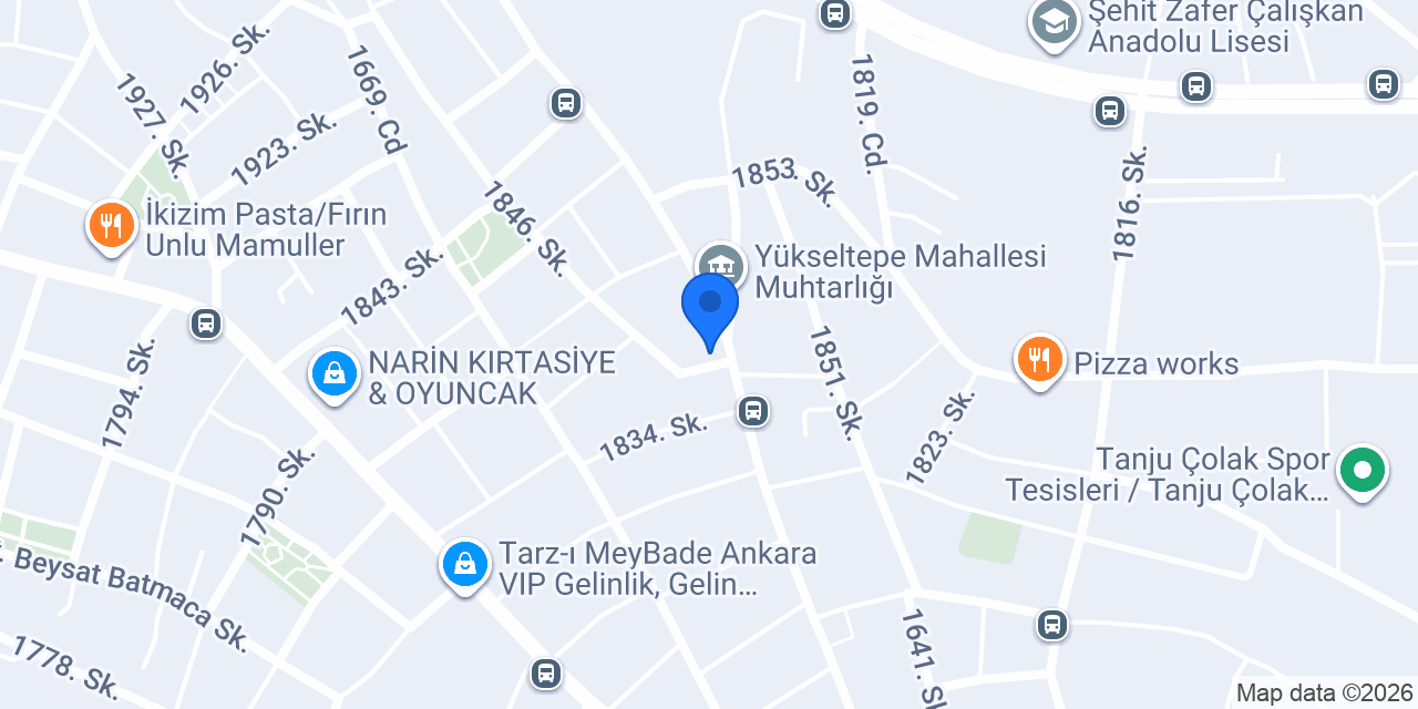 Varol Emlak konumu