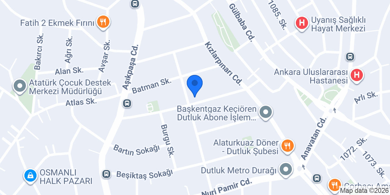 ADA'S TOST SHOP konumu