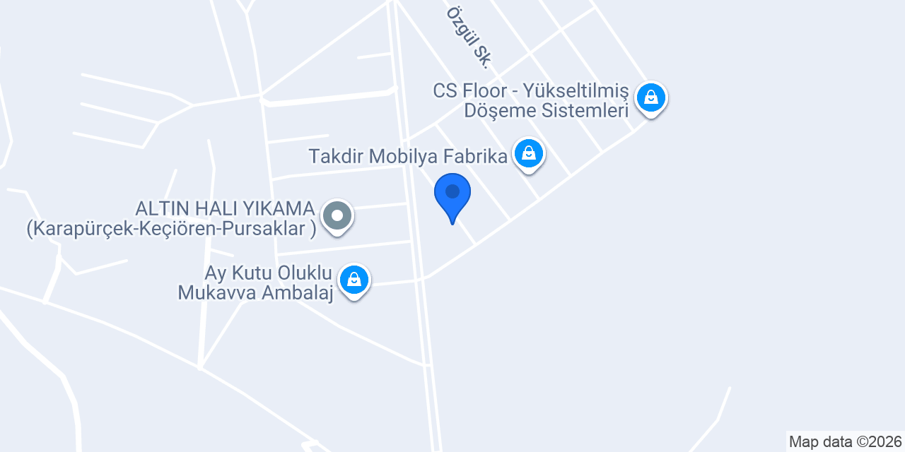 YÖNTES MEKANİK HAVALANDIRMA konumu