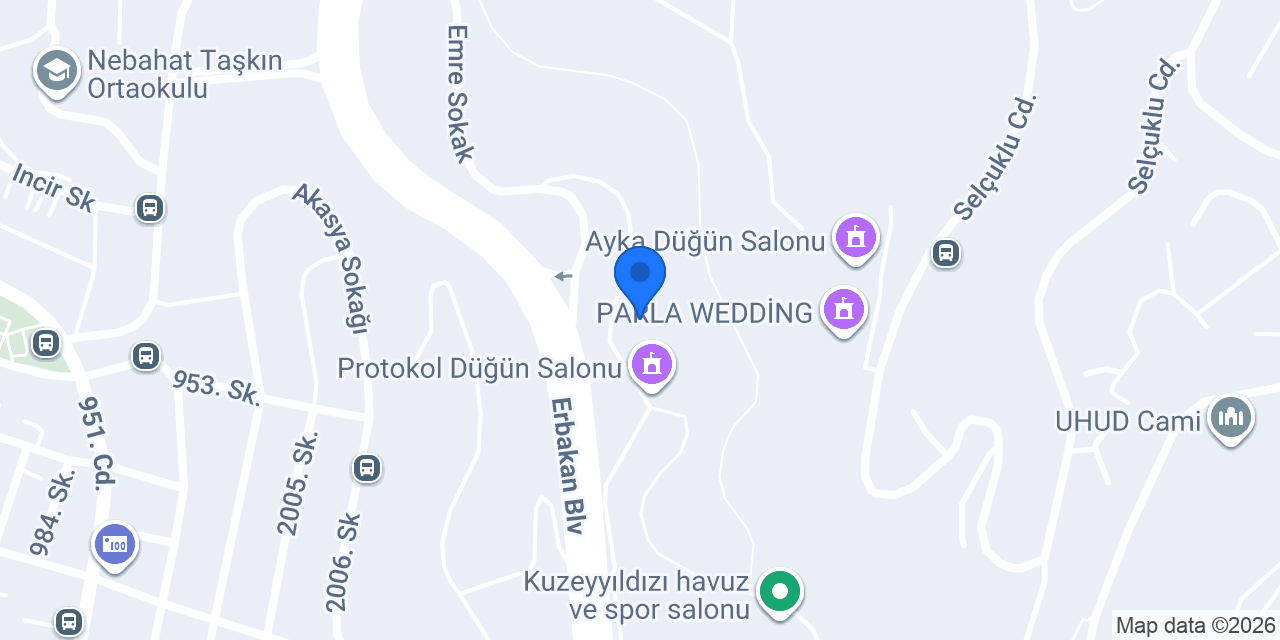 PROTOKOL KINA EVİ konumu