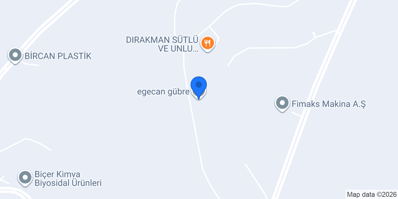 egecan gübre konumu