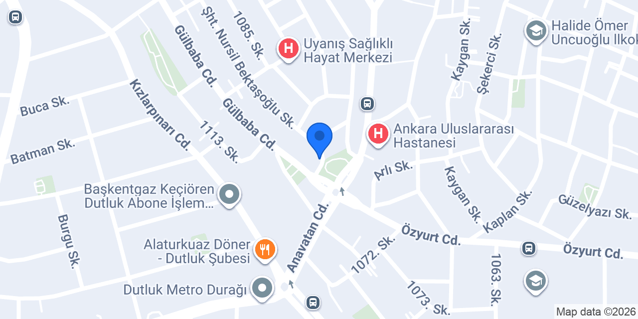 SMD İNŞAAT konumu