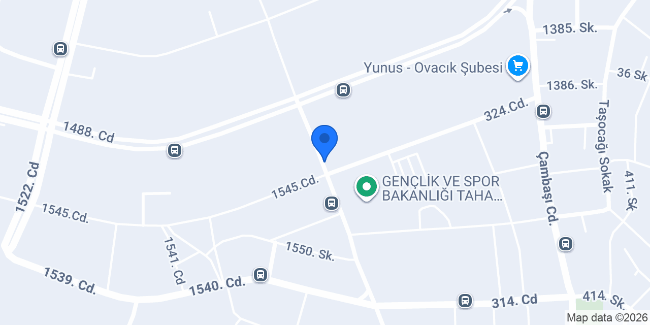 Nida Grup İnşaat konumu