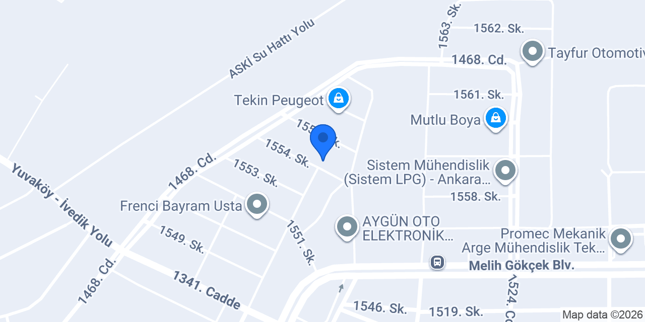 Elit Catering konumu