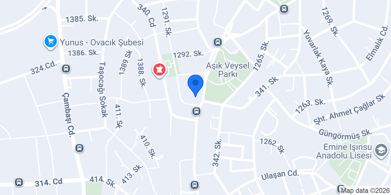 Normway Ankara Keçiören konumu