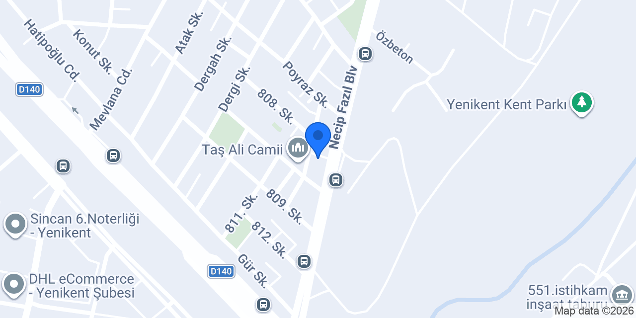 KOÇ CAM BALKON konumu