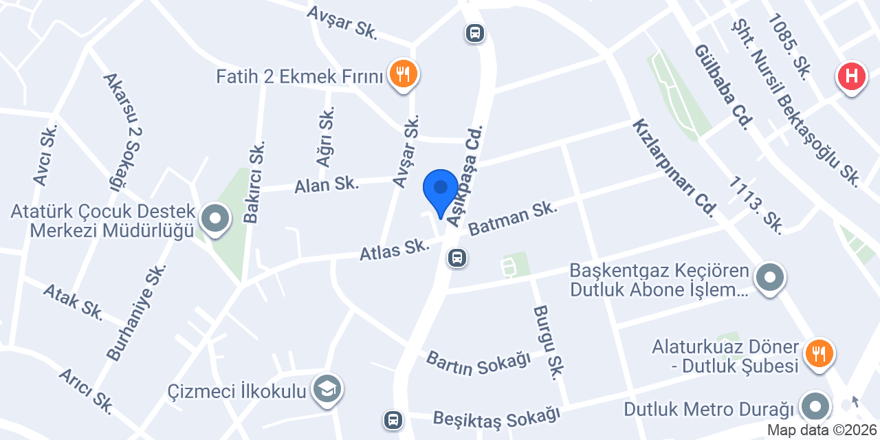 Imaj GARAGE konumu