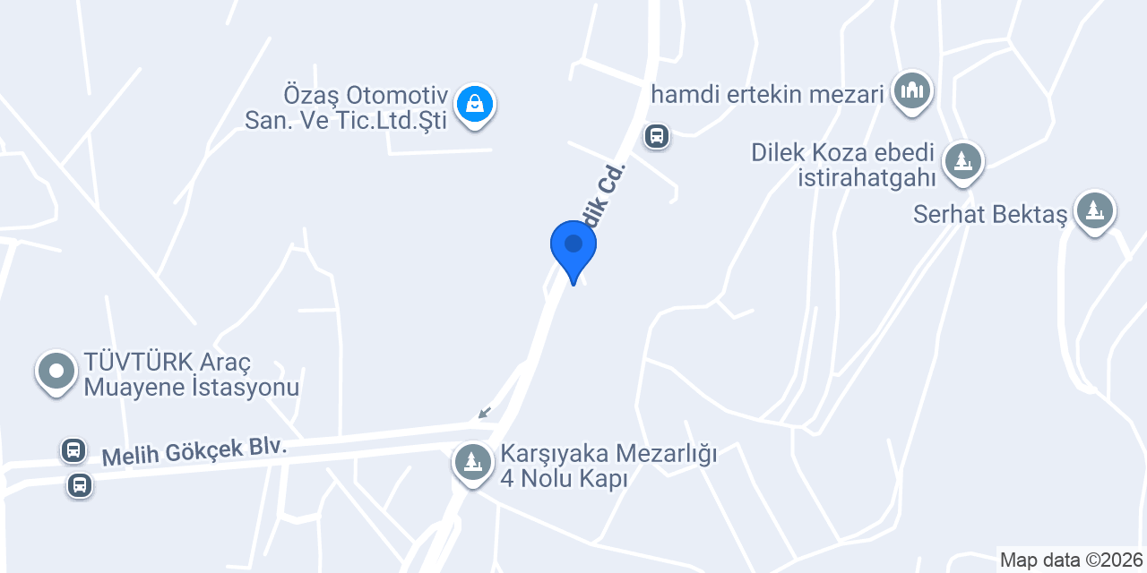 Pırıltı Accessories konumu