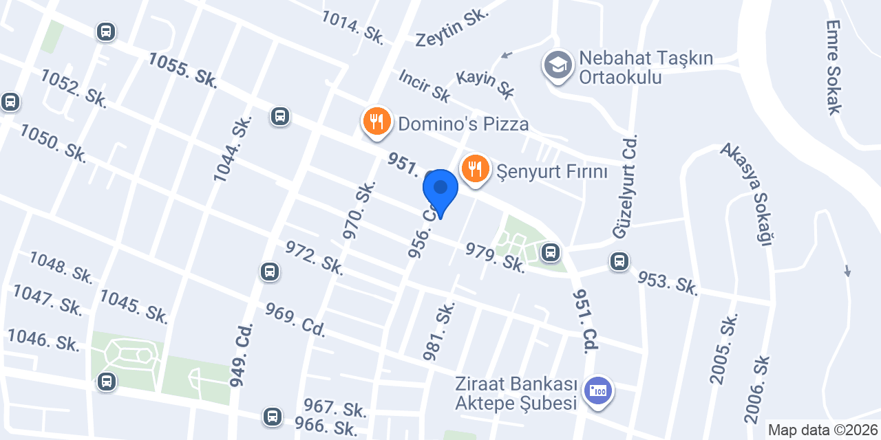 TEKİN PET SHOP konumu