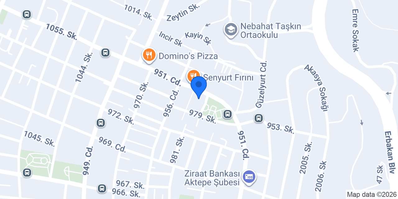 GÖKTÜRK ÇİÇEK ANKARA konumu