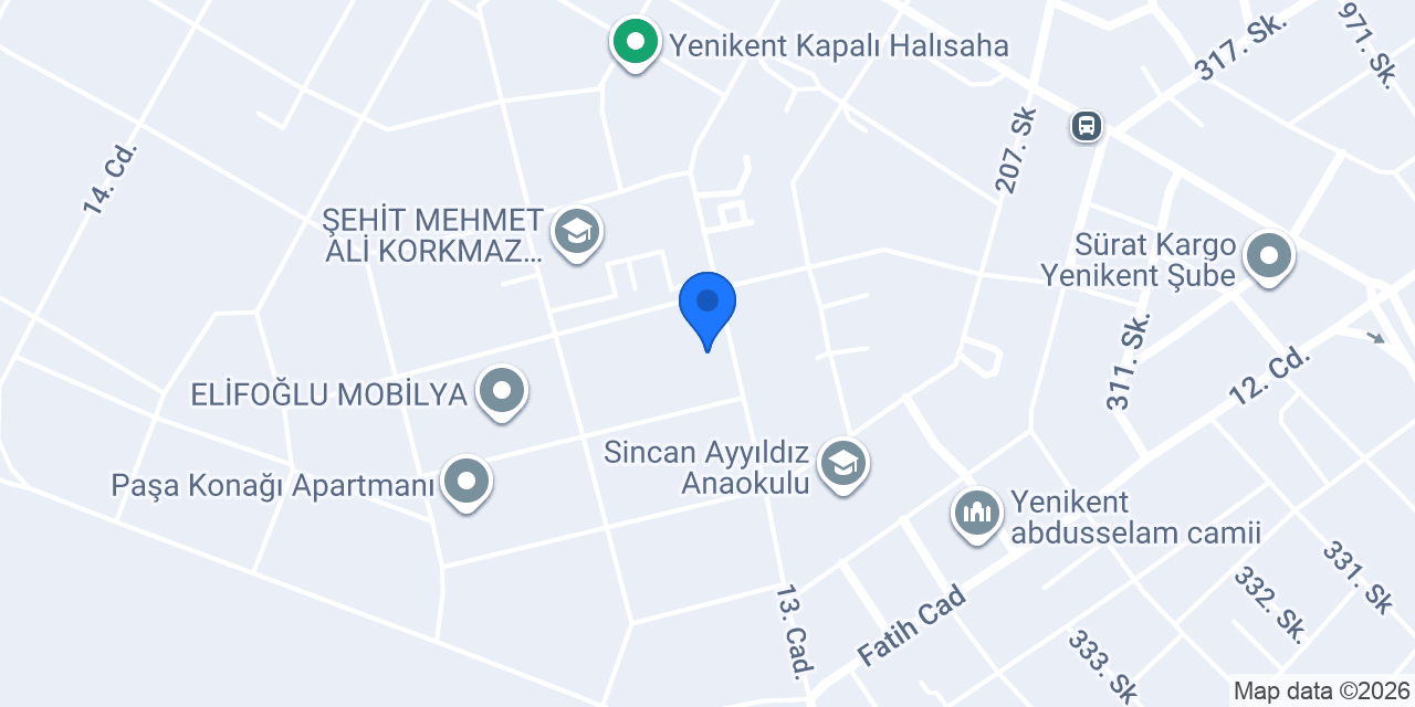 Anlog Lojistik konumu
