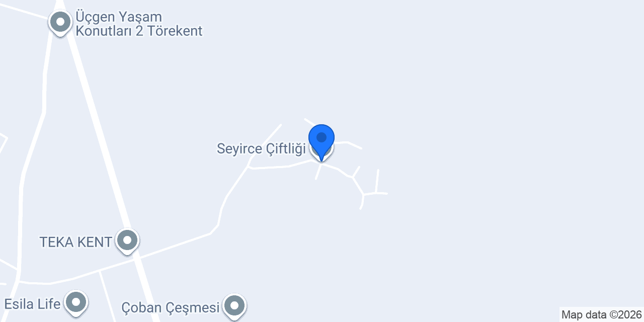Seyirce Çiftliği konumu