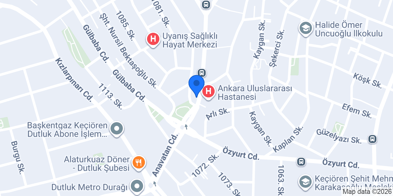 ÖZDOĞAN ECZANESİ konumu