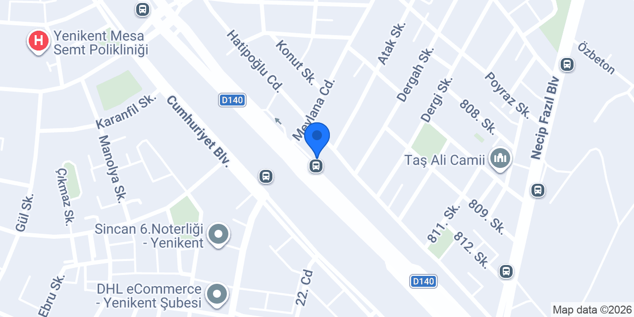 Öz Göle Yem Gıda inşaat iht. Mad.Tic. Ltd. Şti. konumu