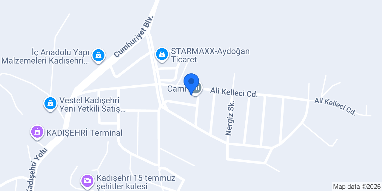 Aydoğan ticaret konumu