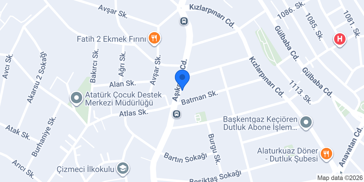 Uğur pet shop konumu