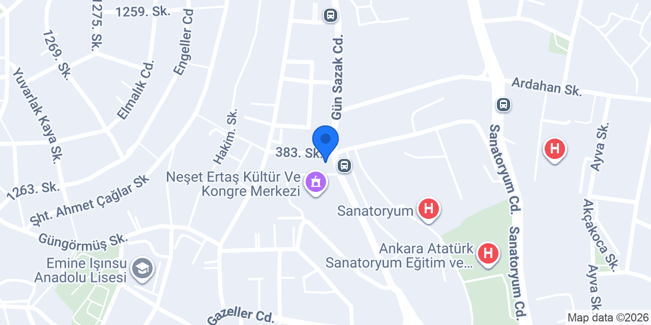 Sevgi Güler Eczanesi konumu