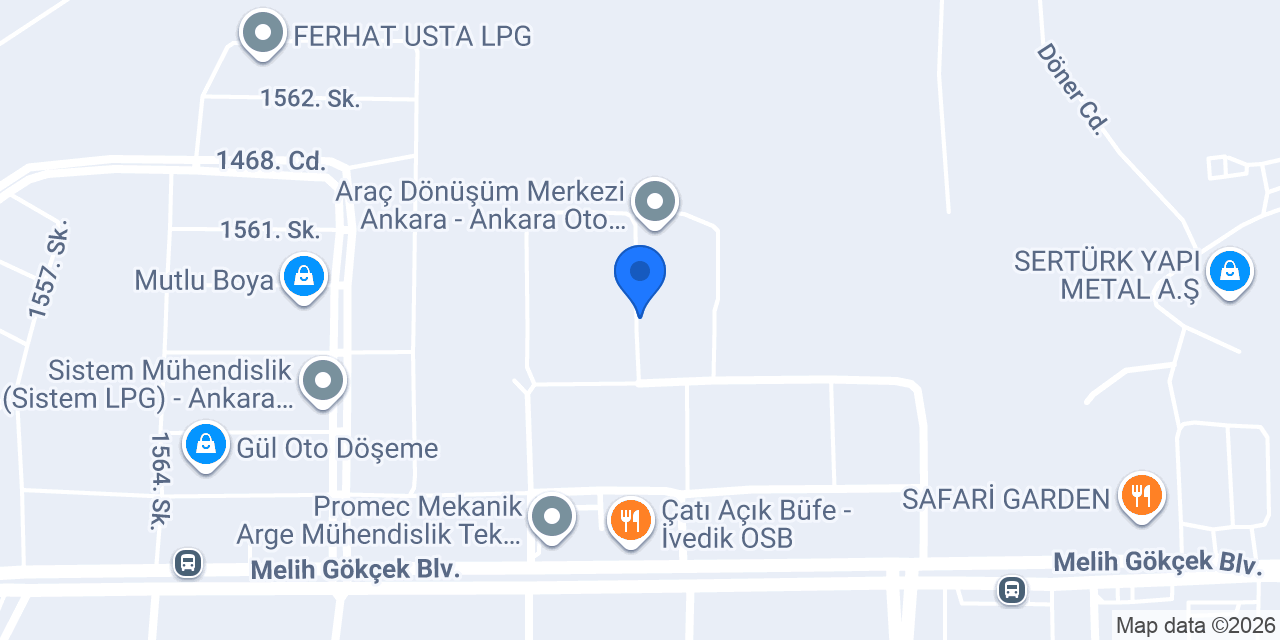 GurmeZone Fabrika konumu