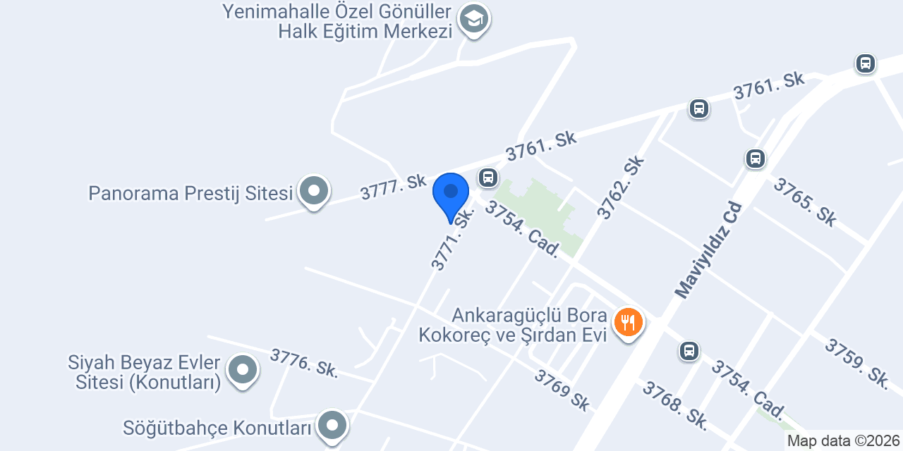 Ata Büfe konumu