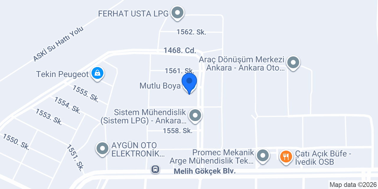 Mutlu Boya konumu