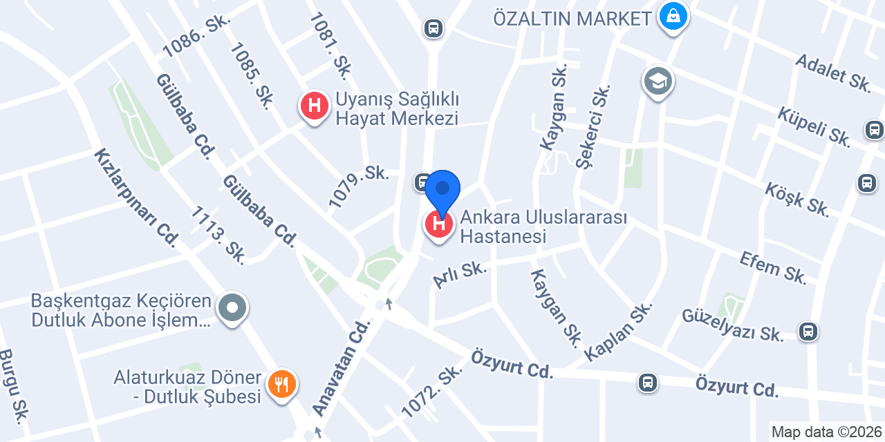 Sarıkatipoğlu Eczanesi konumu