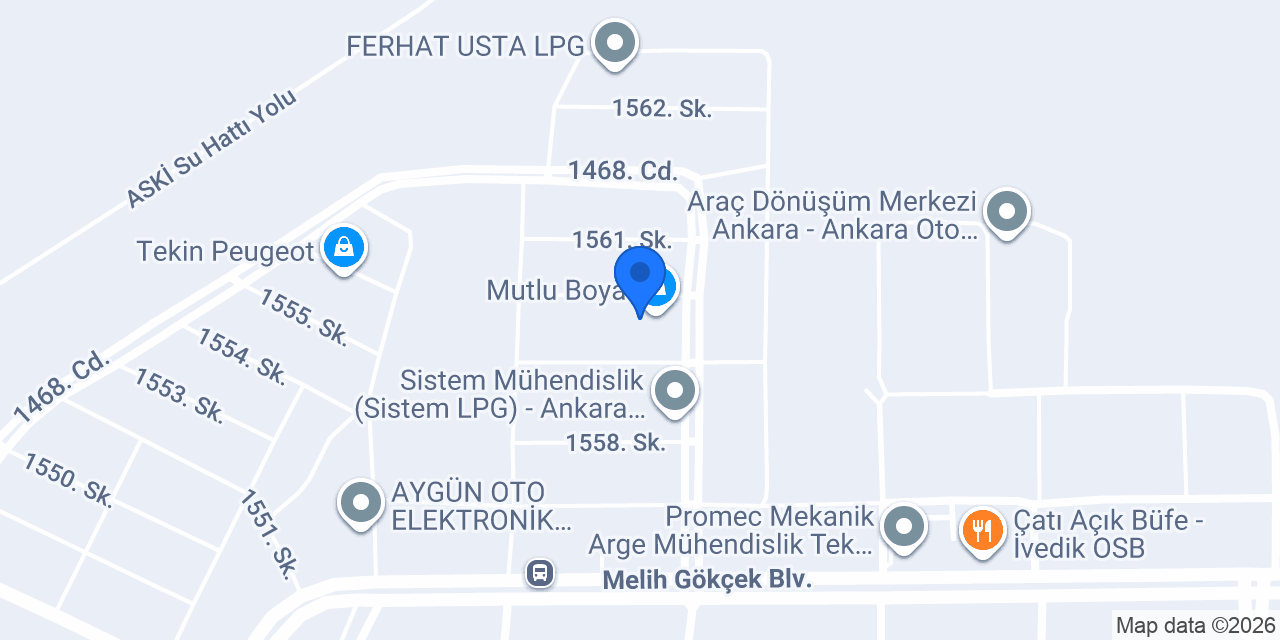 Meşhur 88 Çam Kebapçısı konumu