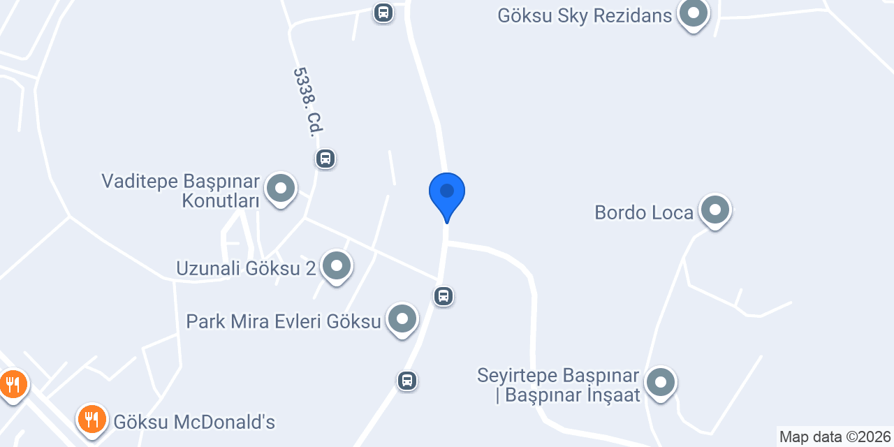 BİZ GRUP İNŞAAT konumu