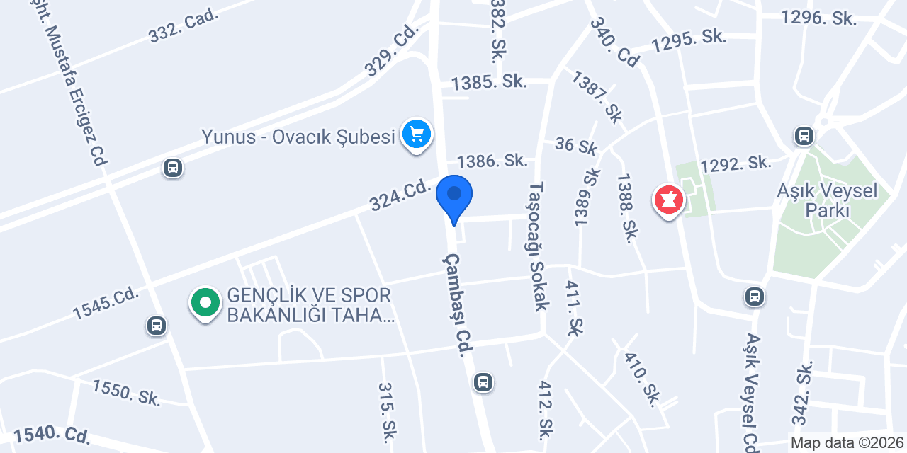 DOĞANGÜL ELEKTRİK & ANAHTAR konumu