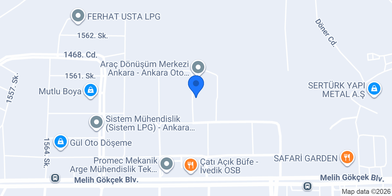 Prestij Caterıng konumu